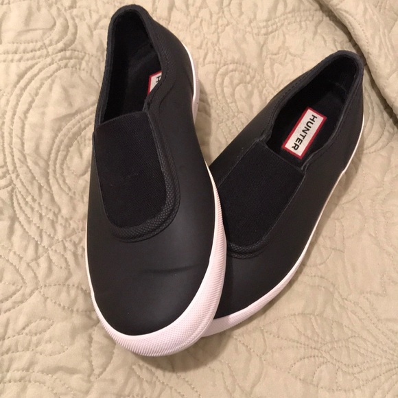 Hunter slip on shoes Clearance